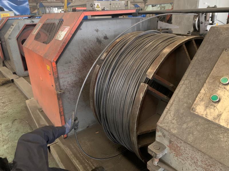 冷拔絲生產視頻